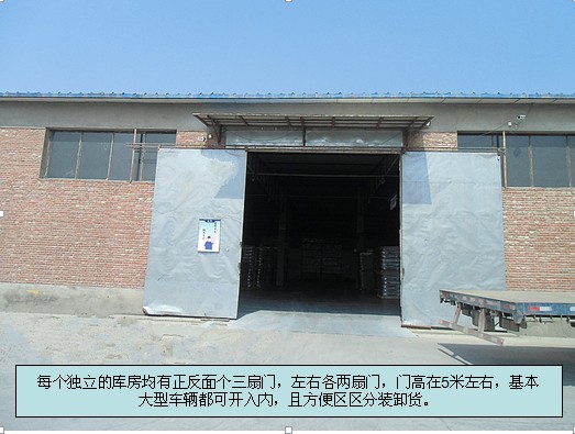 顺义厂库房出租 5