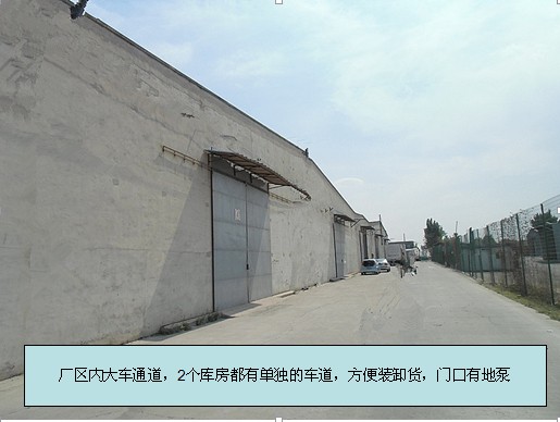顺义厂库房出租 6