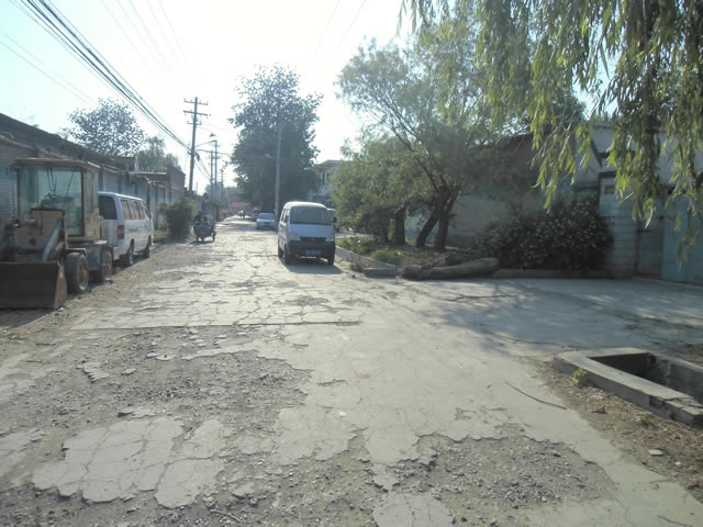 朝阳北路厂库房出租 2
