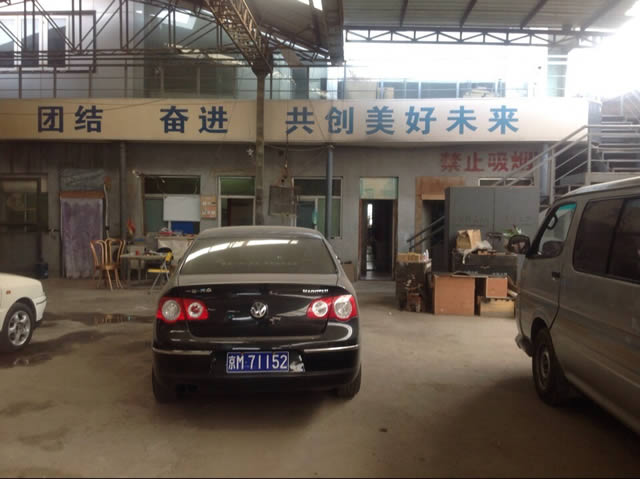 朝阳马各庄工业区厂库房出租 3