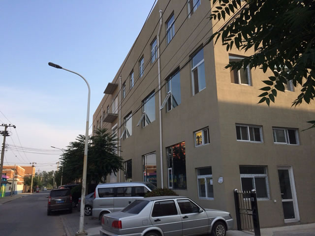 马驹桥临街厂库房整体招租(已拆) 2