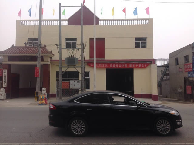 朝阳大鲁店独院厂库房出租 5
