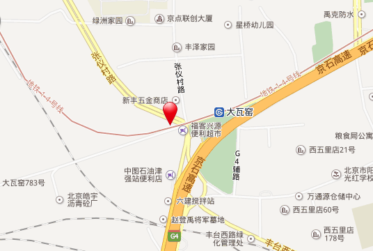 丰台大瓦窑800平米库房出租 2