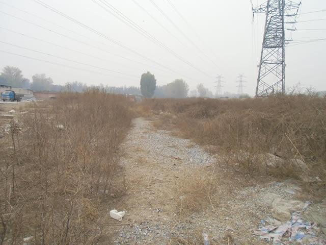 昌平崔村镇工业区土地独院租售 5