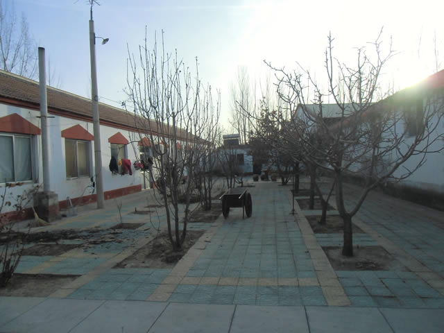 顺义区白马路边厂库房出租 2