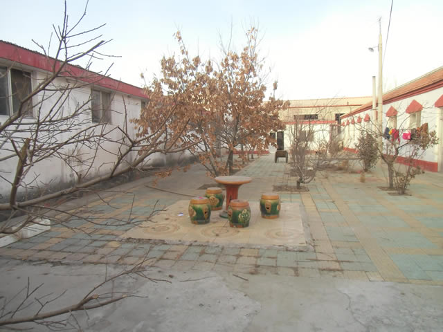 顺义区白马路边厂库房出租 3
