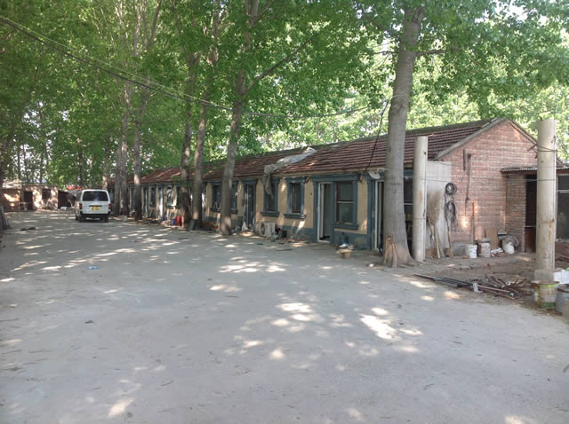 通州潞城独院厂库房低价出租 1