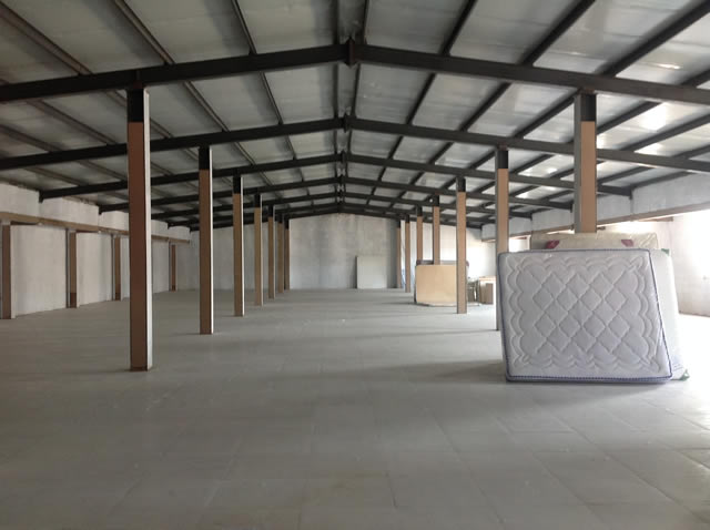 朝阳皮村新建厂库房出租 2