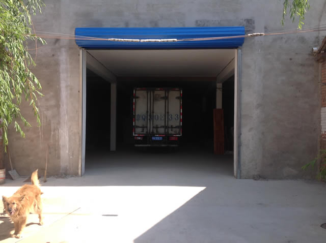 朝阳皮村新建厂库房出租 4