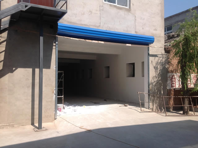 朝阳皮村新建厂库房出租 5