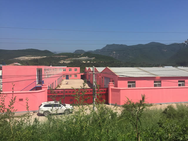 昌平区兴寿独院厂库房出租 1