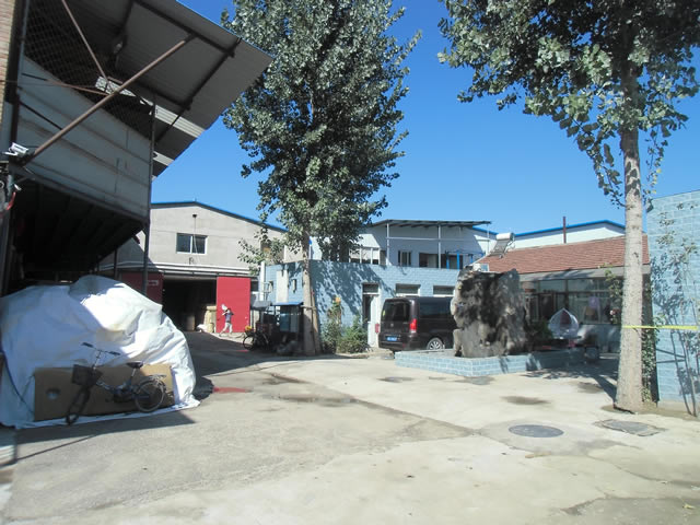 通州张家湾里二泗厂库房出租 4