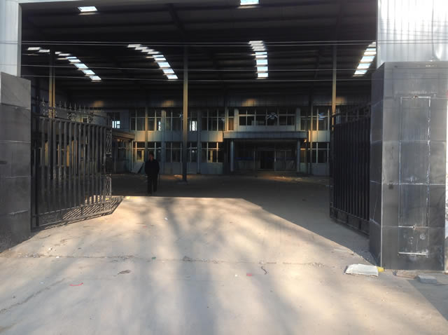 顺义后沙峪独院厂库房出租 2