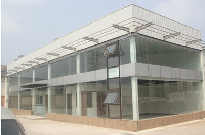 通州区梨园南街乔庄工业区办公楼、库房出租 2