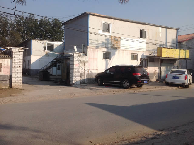 海淀北清路西北旺屯佃厂库房出租 1