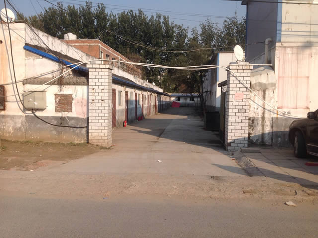 海淀北清路西北旺屯佃厂库房出租 2