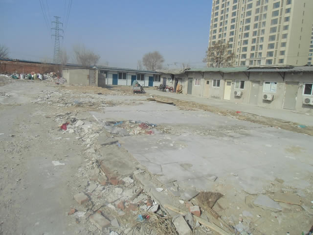 丰台区六里桥独院场地出租 1