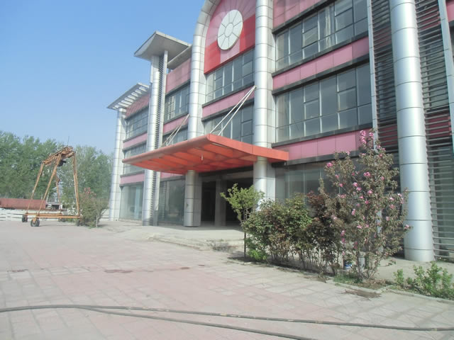 顺义白马路边独院办公楼出租 1