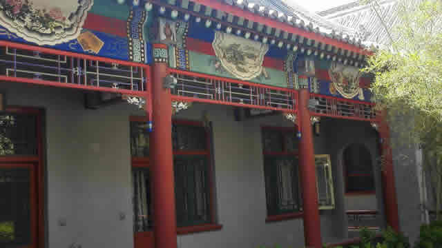 立汤路附近上风上水独立大院出租 2