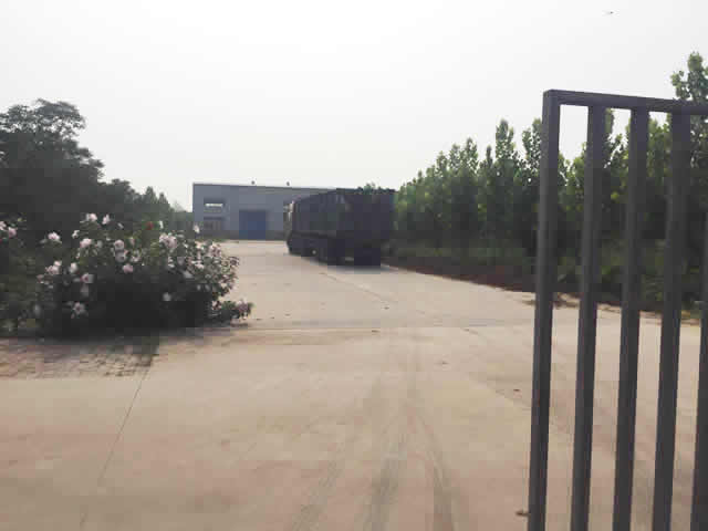 廊坊永清厂库房、场地出租 5