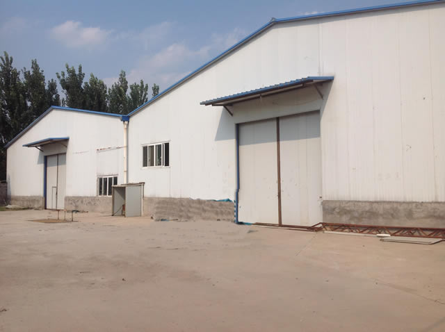 廊坊广阳独院厂库房出租 1