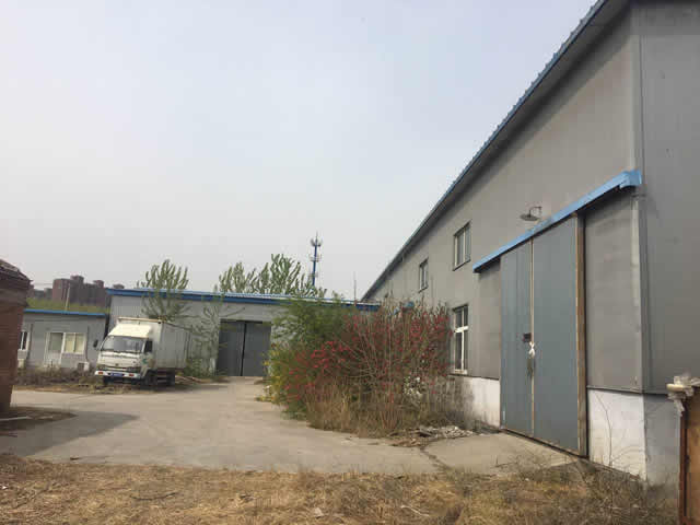 海淀上庄独院厂库房出租 2
