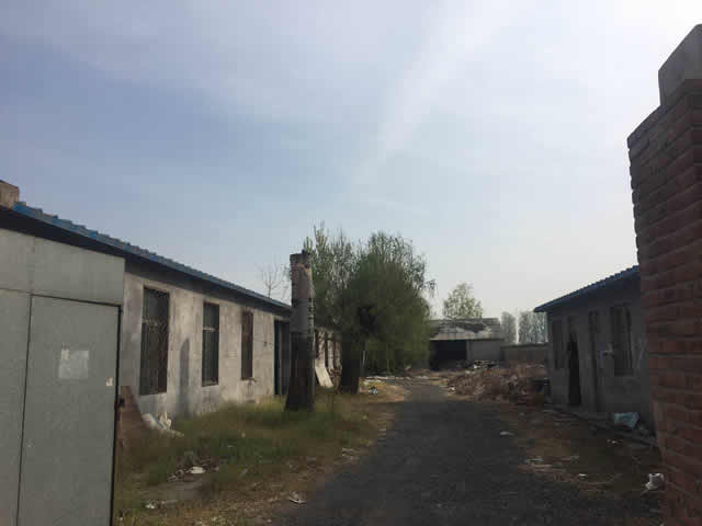 海淀上庄独院厂库房出租 6