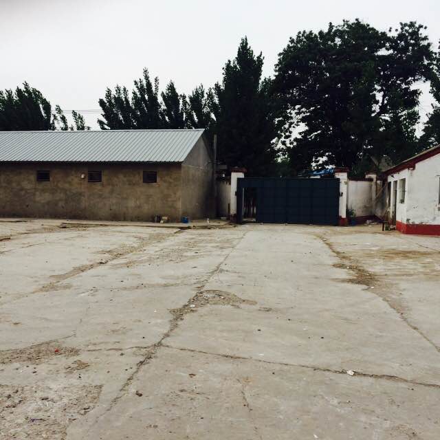 顺义白马路边独院厂库房出租 2