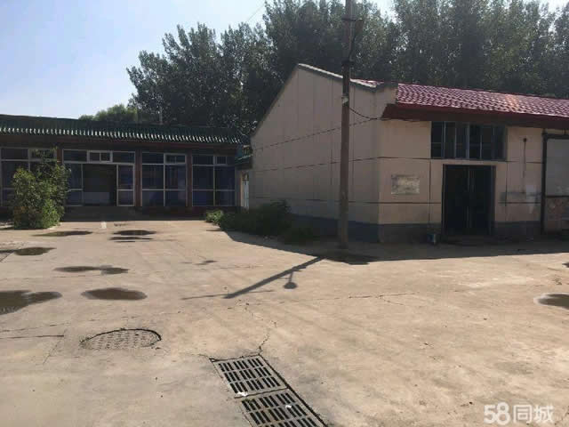 李桥通顺路旁独门独院库房出租 2