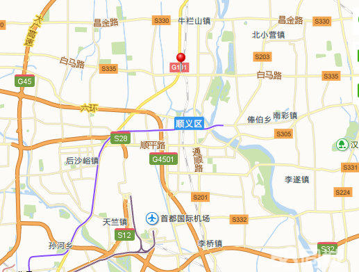 顺义马坡1200平米厂库房出租 1
