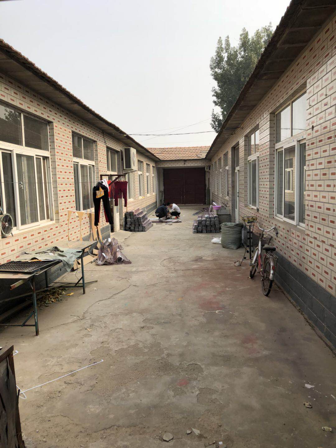 大兴生物医药基地西侧厂库房出租独院 2