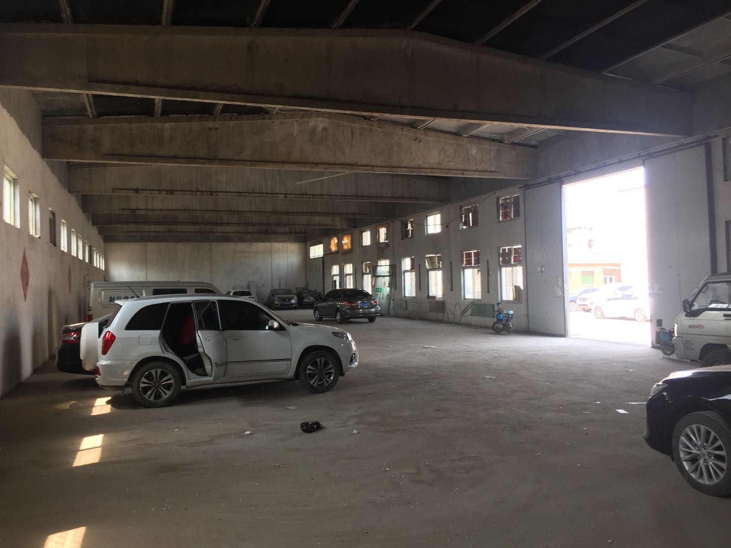 北京市昌平区沙河镇小沙河村库房出租 1