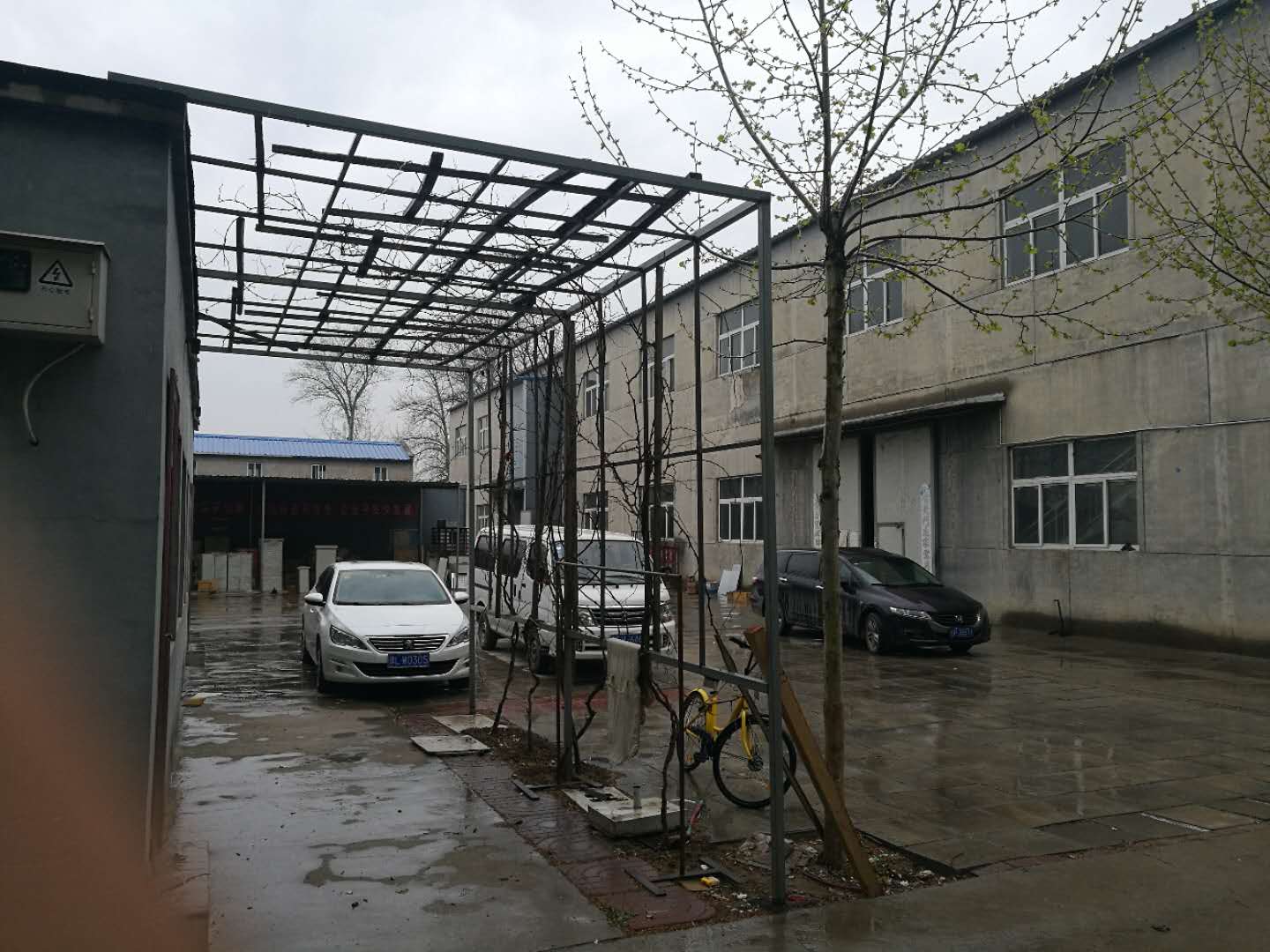 大兴区魏善庄赵庄子工业园 1