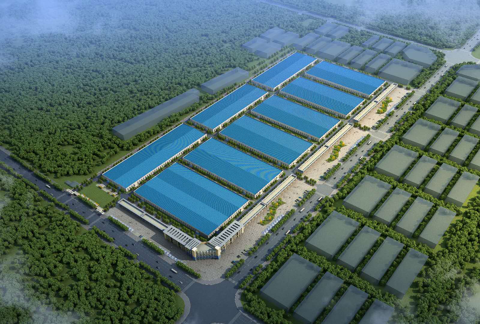 邢台威县300亩工业用地可以定制厂房和合作 1