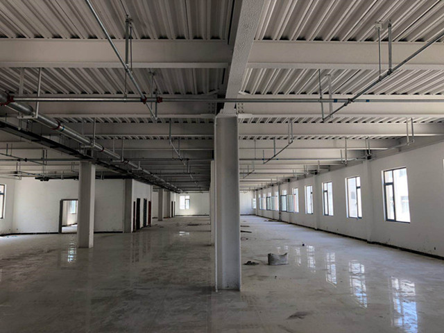 南中轴路新建开发区厂房办公楼出租 2