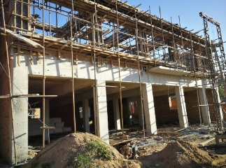 600㎡自建库房出租，配380V电，可按提供升降电梯。在建中，可以根据租户要求进行改造，共二层。自采暖。 1