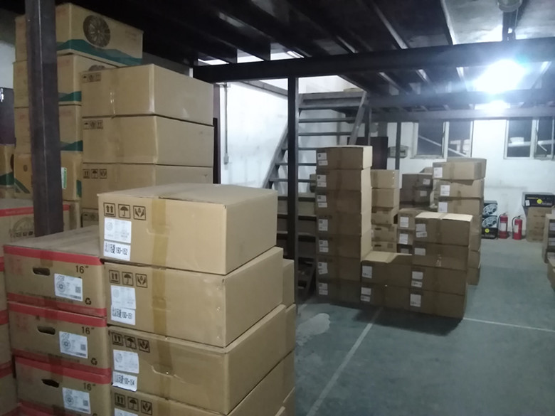 南四环小红门320平库房出租独立大院 1