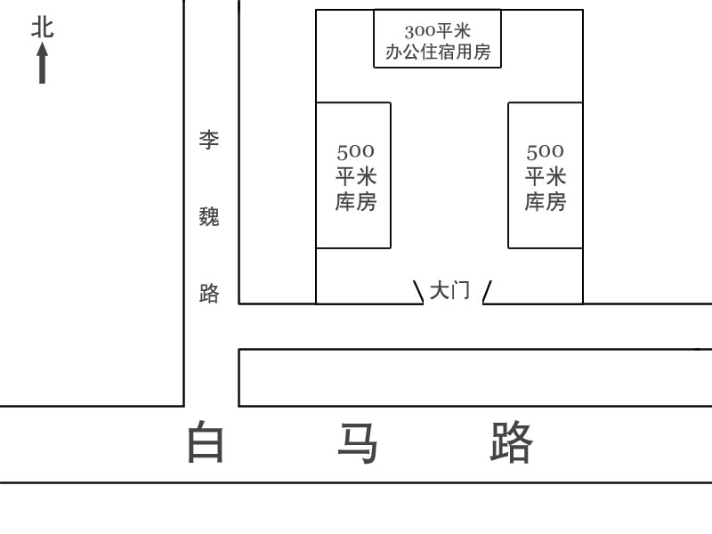 顺义南彩1500平米库房出租（已出租） 6