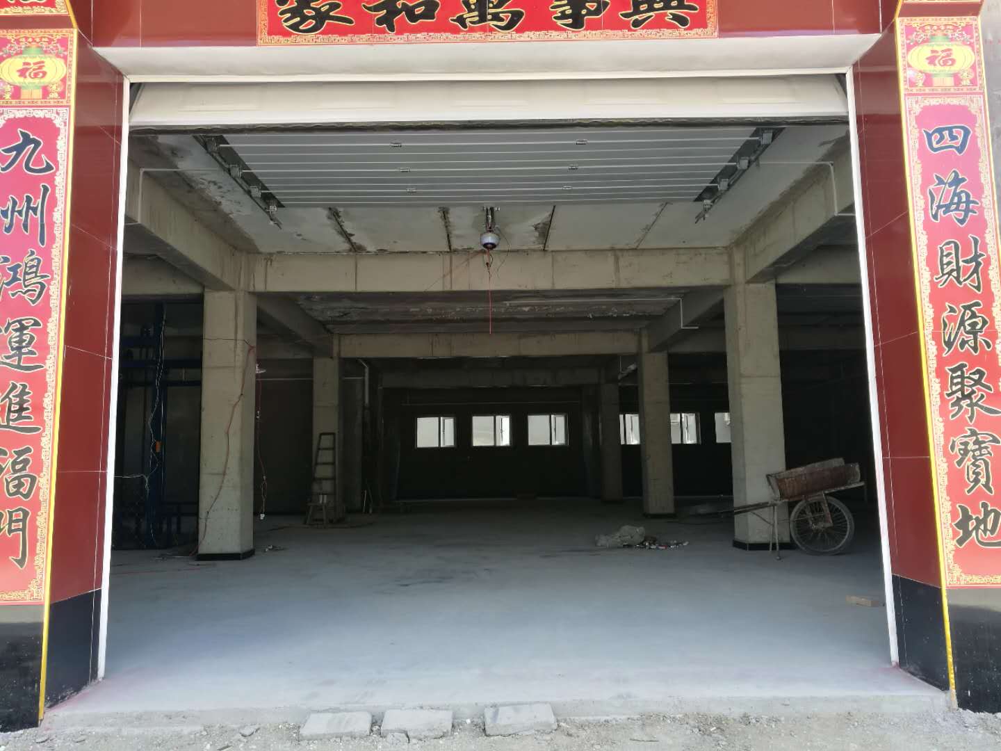 出租长子营镇牛坊村自建库房600平米 1