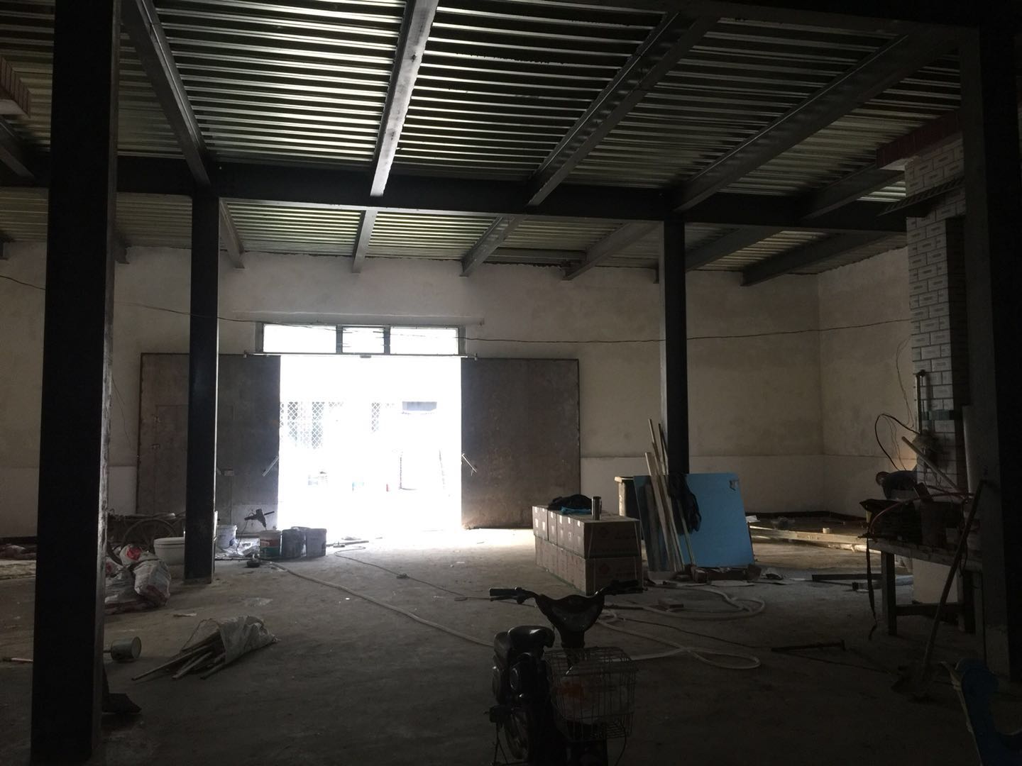 昌平区小汤山镇赖马庄村宅基地厂房出租 1