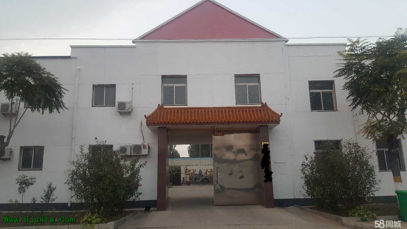 房山阎村二合庄厂库房二层办公楼出租