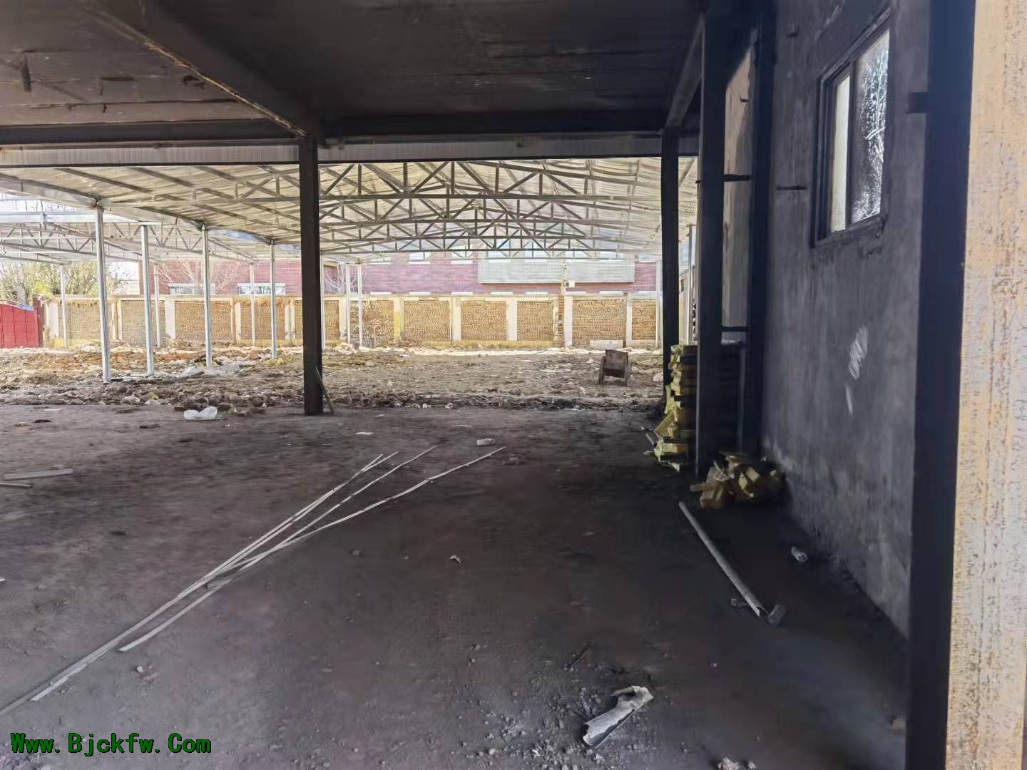 顺义区龙湾屯镇在建独门独院厂房仓库出租 4500㎡ 1